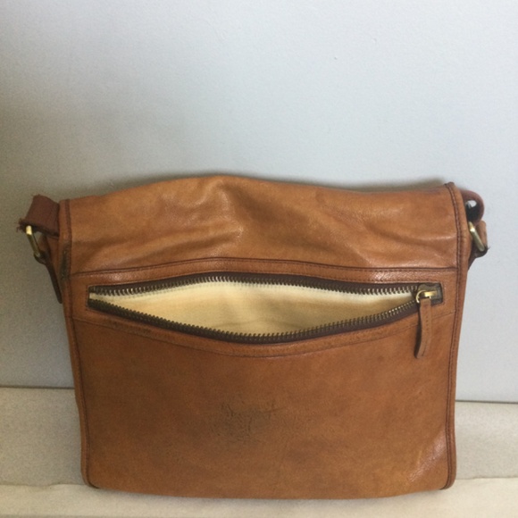 Brooks Brothers Vintage Leather Briefcase - Picture 11 of 16